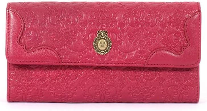 ANNA SUI  ヴィンテージローズ  口金フラップ長財布 ANNA SUI - 【新品同様】ANNA SUI アナスイ ヴィンテージローズ 口金